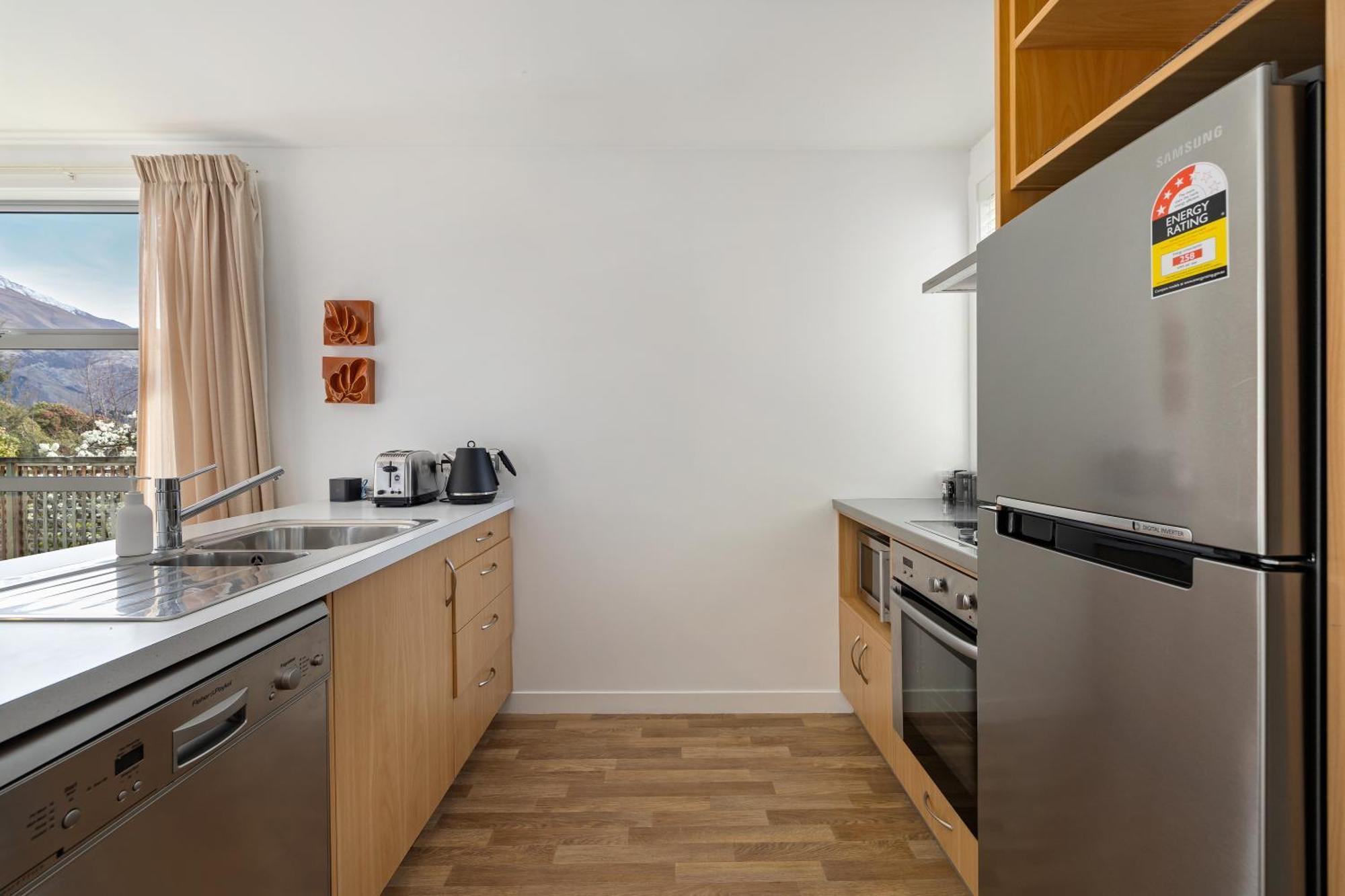 Belvedere Brook Apartment Уанака Екстериор снимка