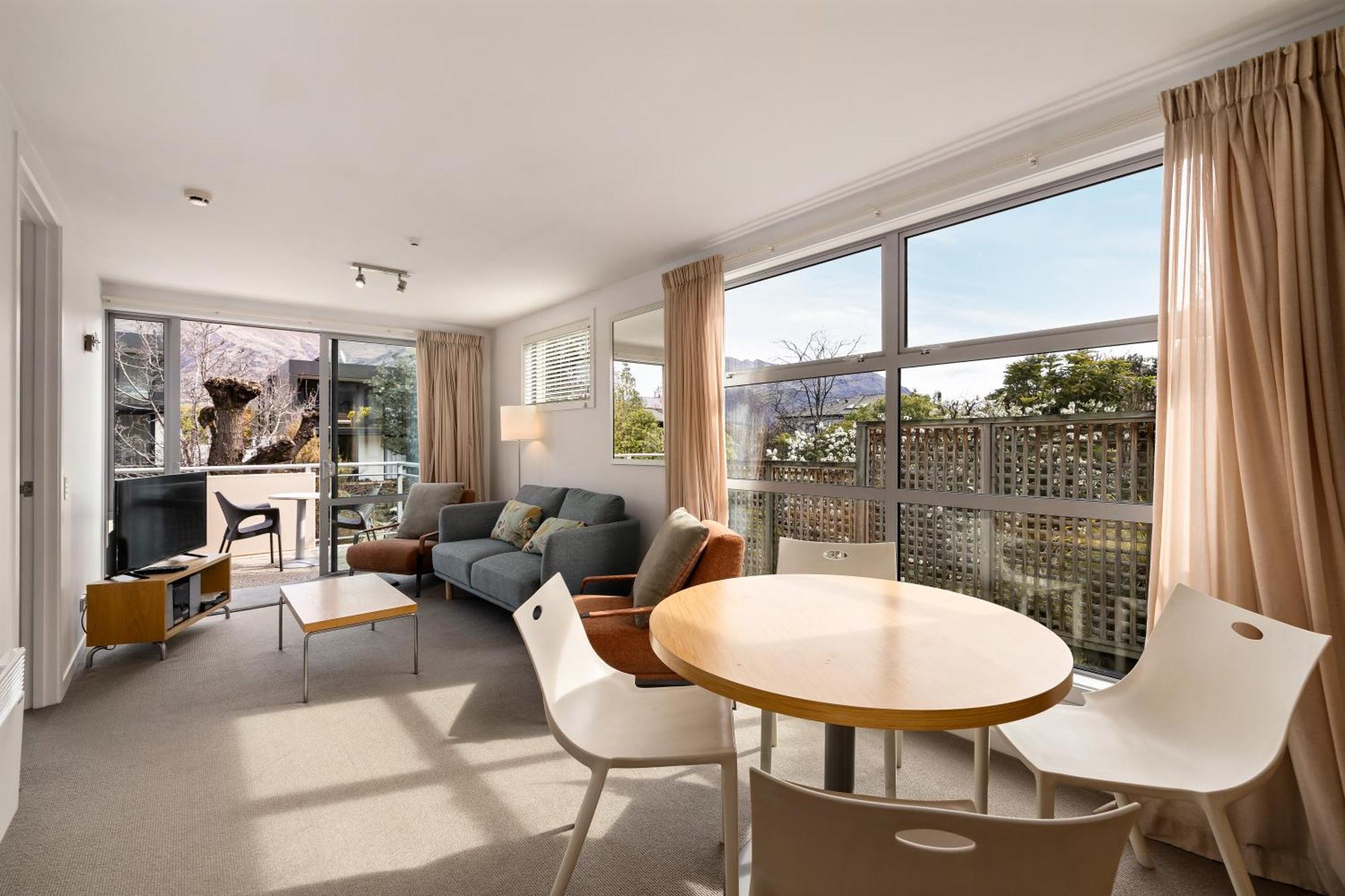 Belvedere Brook Apartment Уанака Екстериор снимка